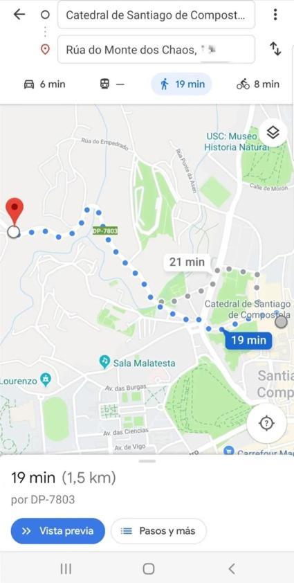 Tipica Casa De Piedra Βίλα Σαντιάγο ντε Κομποστέλα Εξωτερικό φωτογραφία