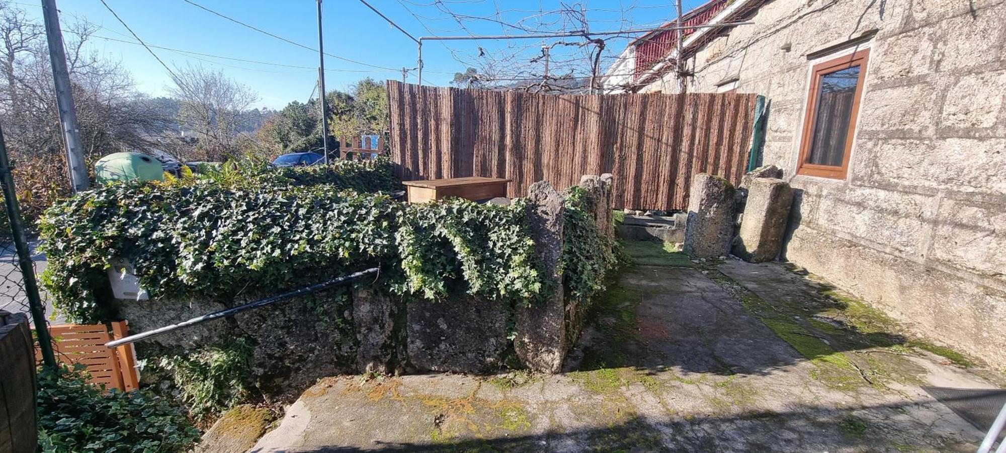 Tipica Casa De Piedra Βίλα Σαντιάγο ντε Κομποστέλα Εξωτερικό φωτογραφία