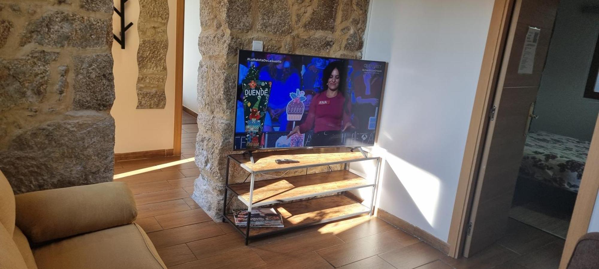 Tipica Casa De Piedra Βίλα Σαντιάγο ντε Κομποστέλα Εξωτερικό φωτογραφία