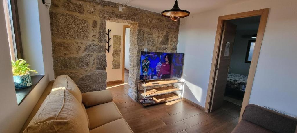 Tipica Casa De Piedra Βίλα Σαντιάγο ντε Κομποστέλα Εξωτερικό φωτογραφία