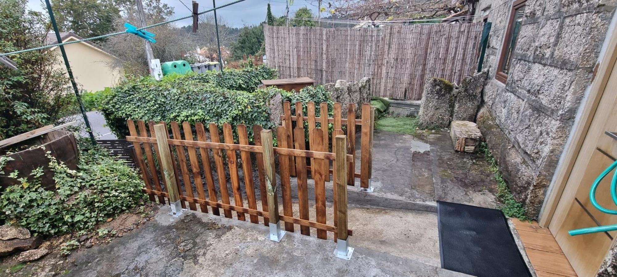 Tipica Casa De Piedra Βίλα Σαντιάγο ντε Κομποστέλα Εξωτερικό φωτογραφία